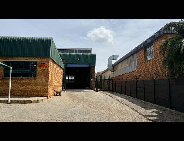 455M² WAREHOUSE TO LET IN WADEVILLE